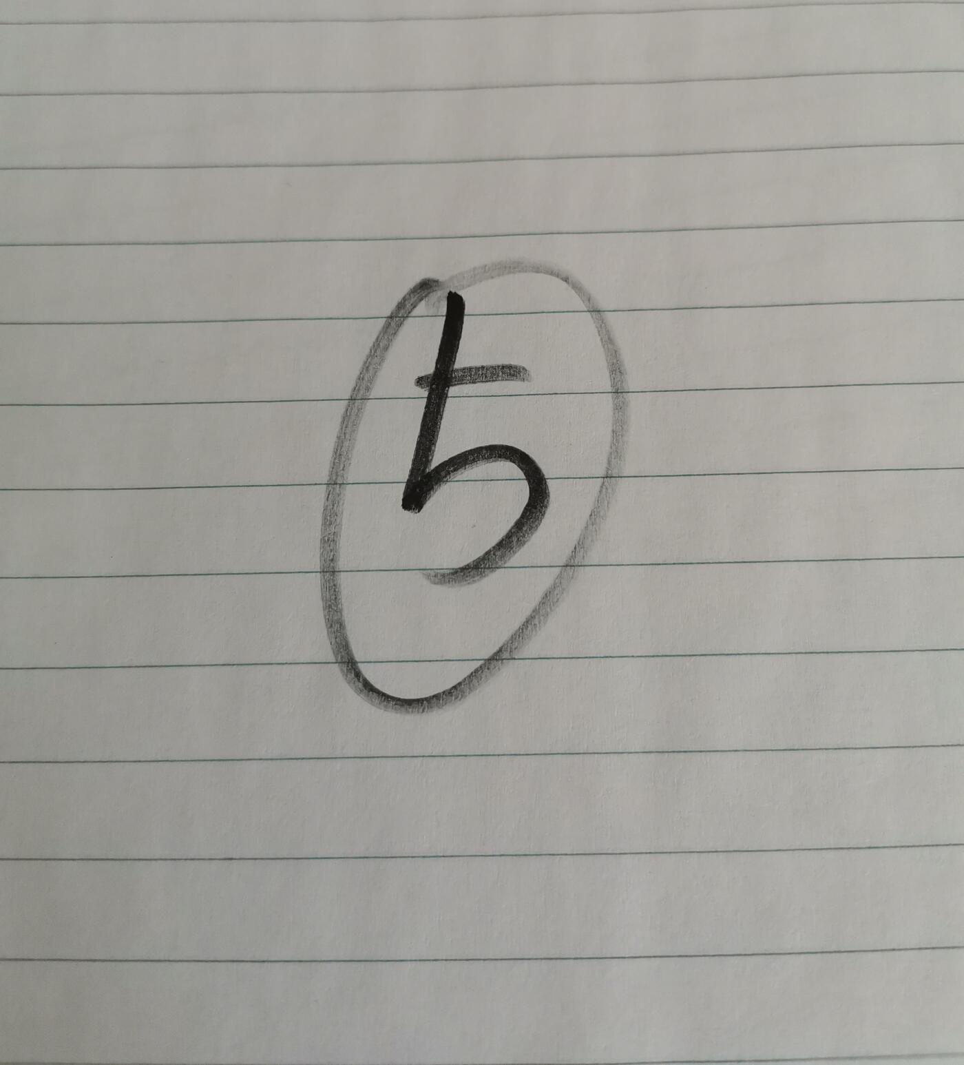 First