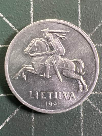 第932期  硬币专场 （无押金，捡漏，全场50包邮，偏远地区除外，接收代拍业务，本店十天发一次货） 立陶宛一分