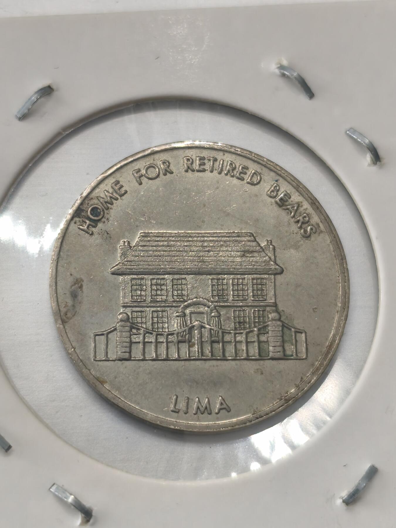 Krab外币市集Vol.9 秘鲁纪念章