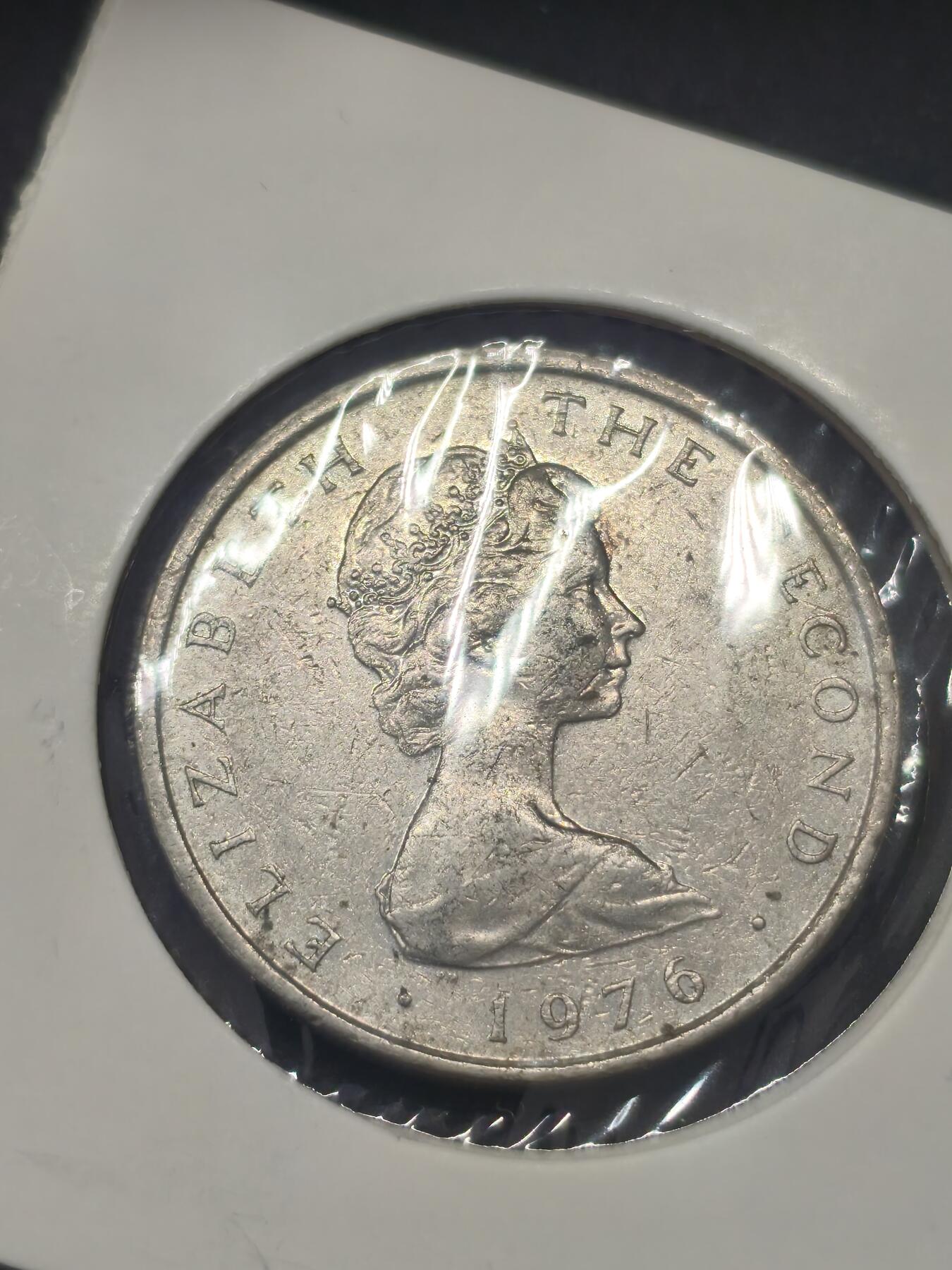 Krab外币市集Vol.9 马恩岛1976年10便士