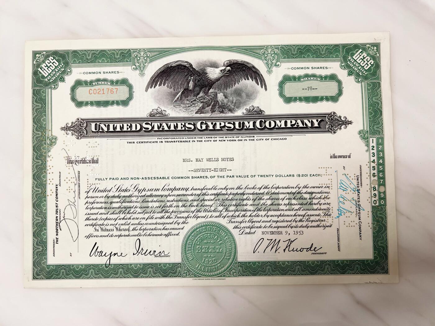 5月13日周二晚19时开拍 百年收藏第38期精品场 ABNC雕刻版老股票债券纸币及民国币专场 佣金5元起 4拍或总金额超过600就包邮 