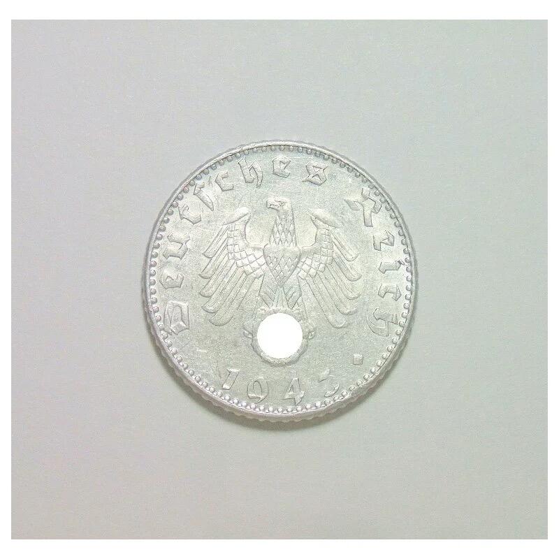 德国第三帝国1943年J版50芬尼 爽品