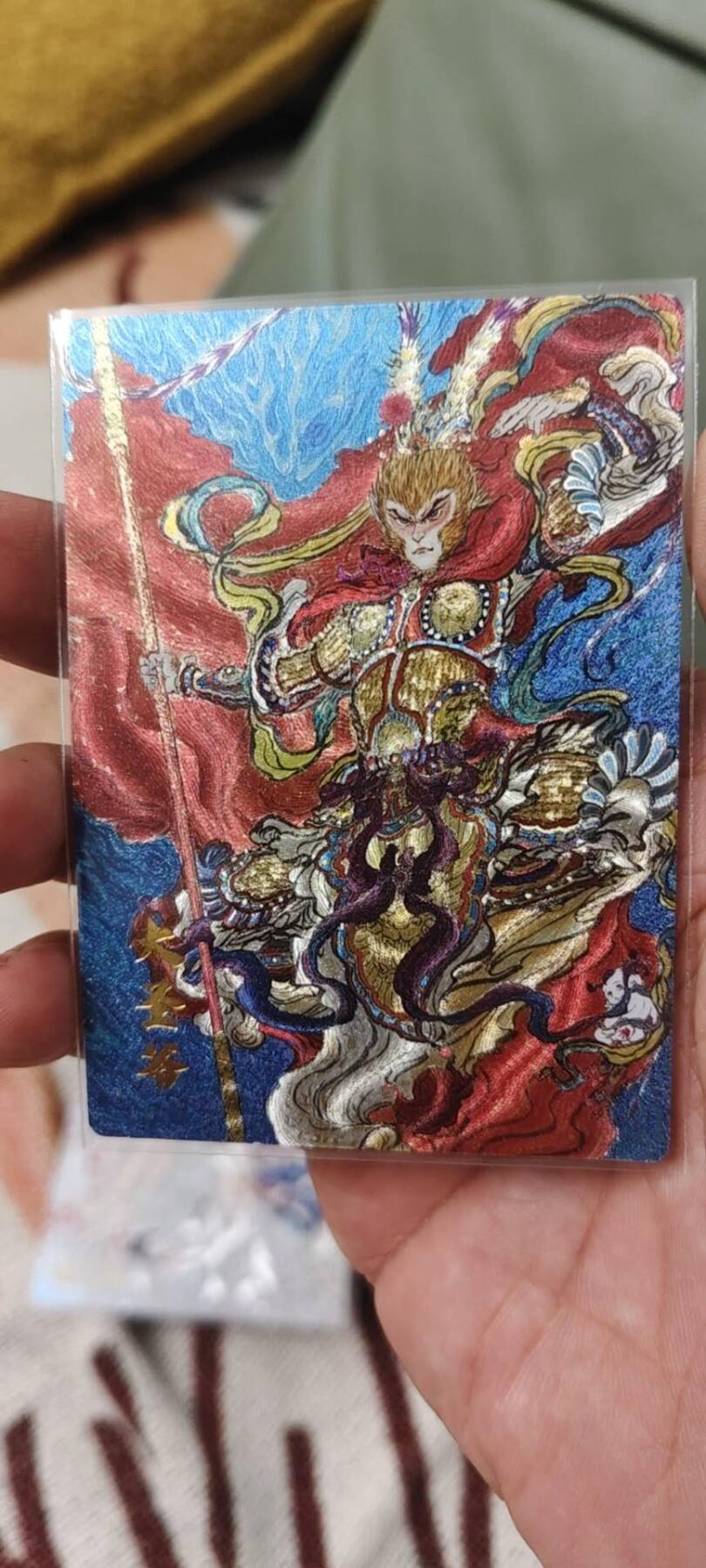 秋原瞳的小店第13期（阳春5月的夏天，是否还记得那个即将毕业分离曾为你撑伞的她） 昆仑万象闹海荟粗闪裸卡大圣爷02