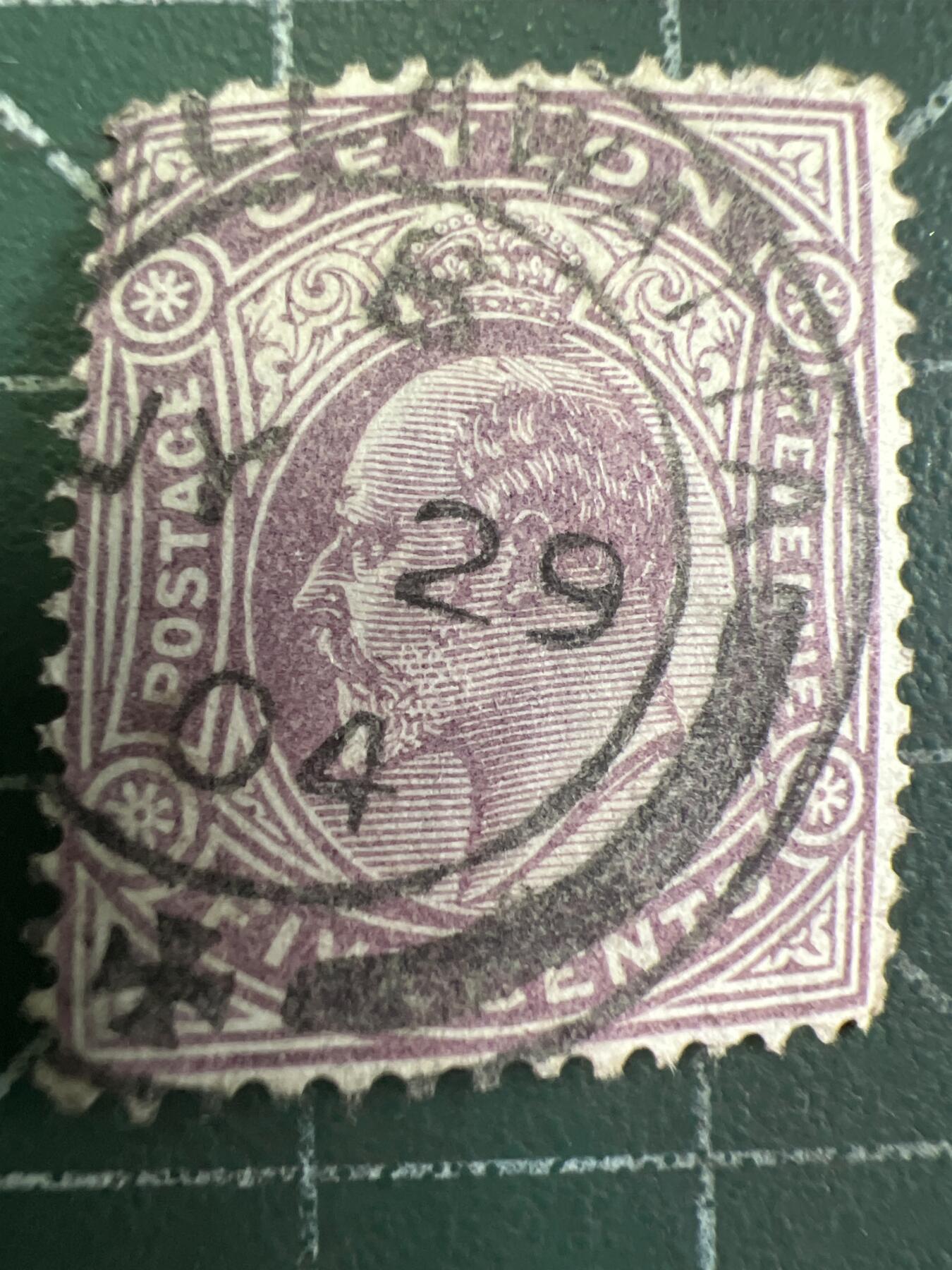 First