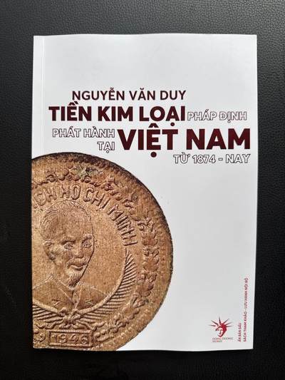 桂P钱币文化工作室拍卖第三十七期 - 越南最新发售的硬币书，涵盖了法属印支时期至今所发行的金属流通币