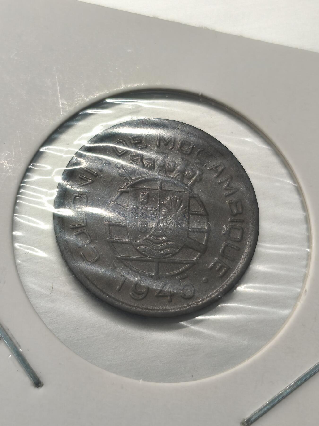 Krab外币市集Vol.9 葡萄牙属莫桑比克1945年50分