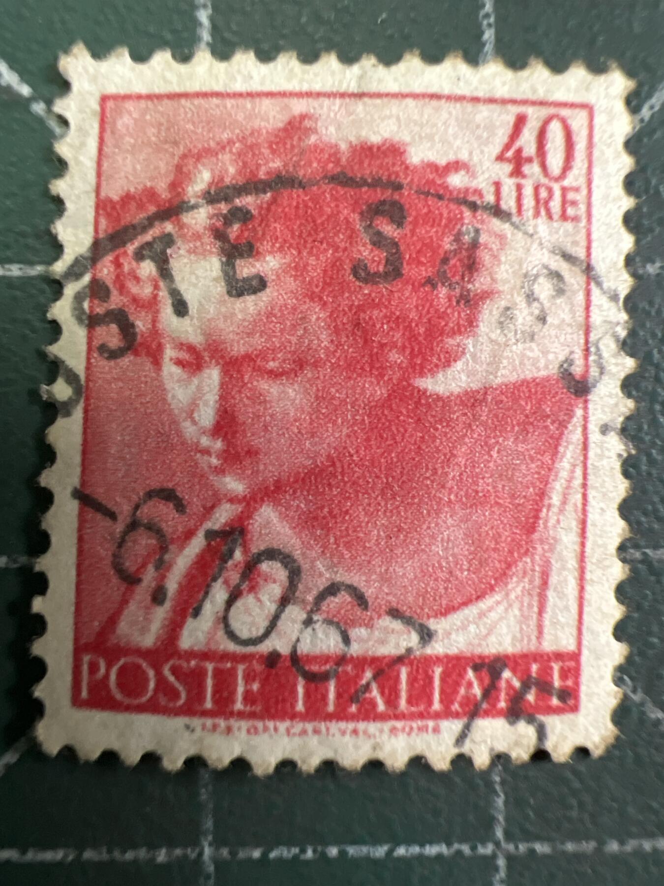 First