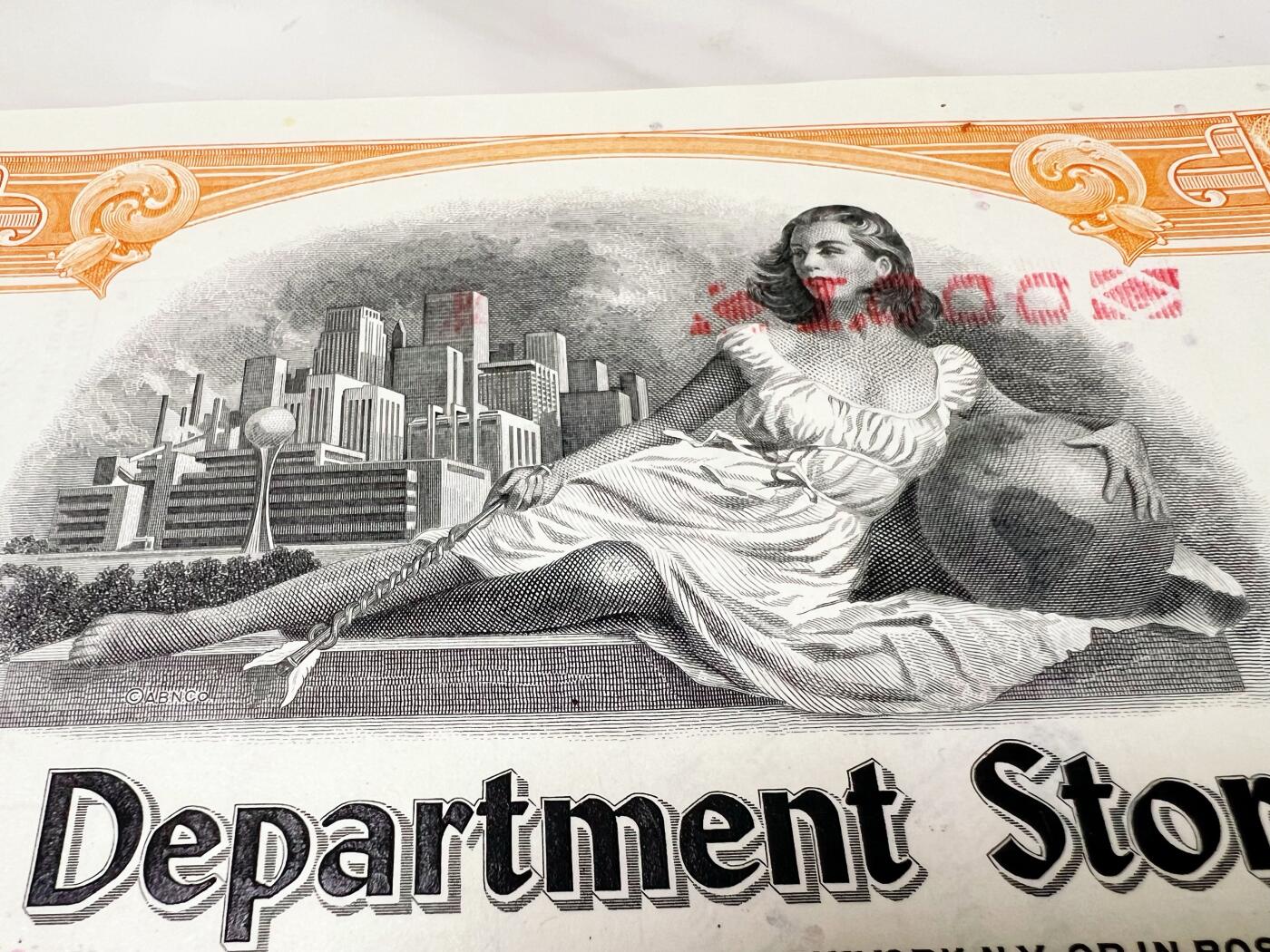 5月13日周二晚19时开拍 百年收藏第38期精品场 ABNC雕刻版老股票债券纸币及民国币专场 佣金5元起 4拍或总金额超过600就包邮 