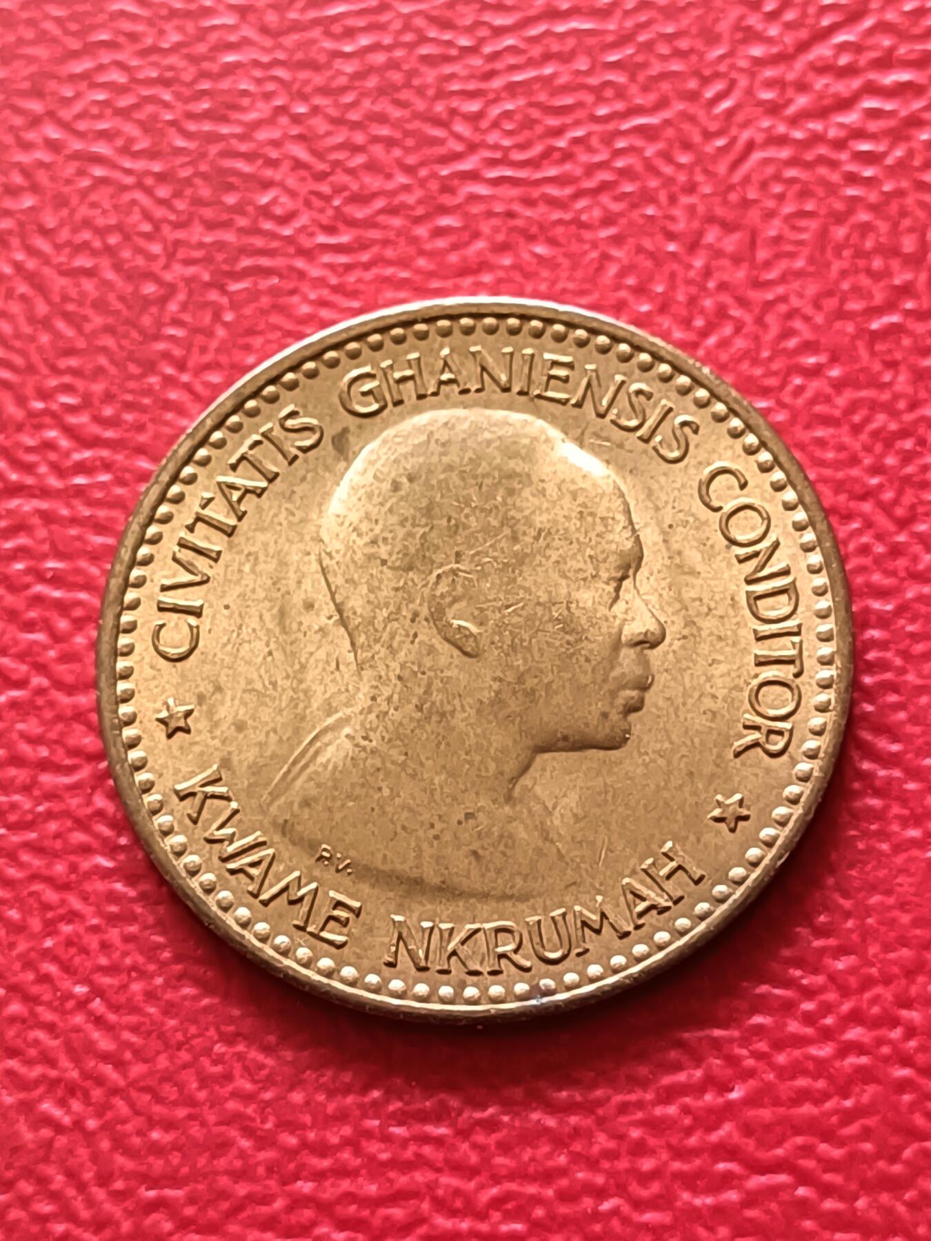 【云涧收藏】第二十五场 加纳1958年2枚，好品