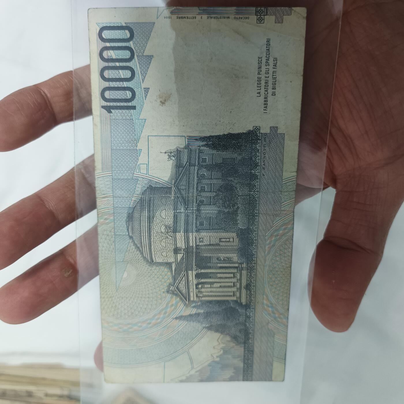 泡泡币外币第三十场可代拍15038385335微信 意大利1万里拉