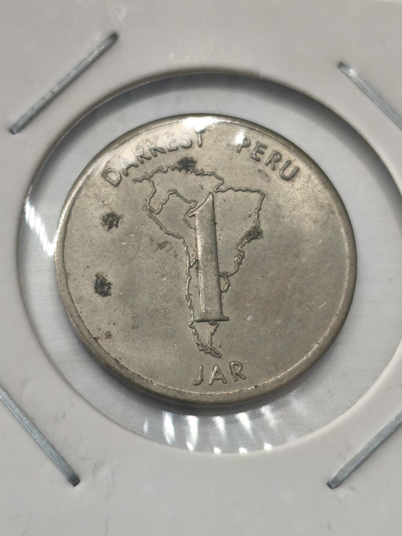 Krab外币市集Vol.9 秘鲁纪念章