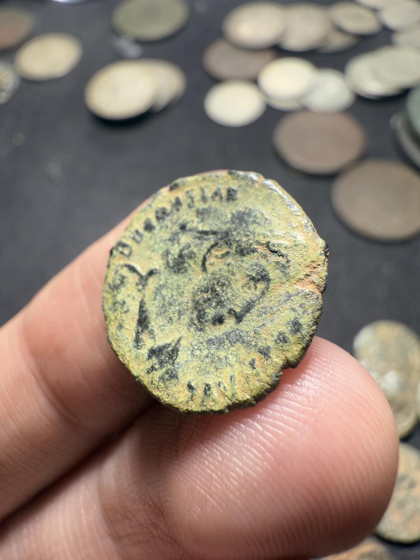 南宋泉阁俄币 外币 国币 专场第十期【送拍无额外佣金】 古罗马 公元337-340年 君士坦丁二世小铜币 细节还可以 好品