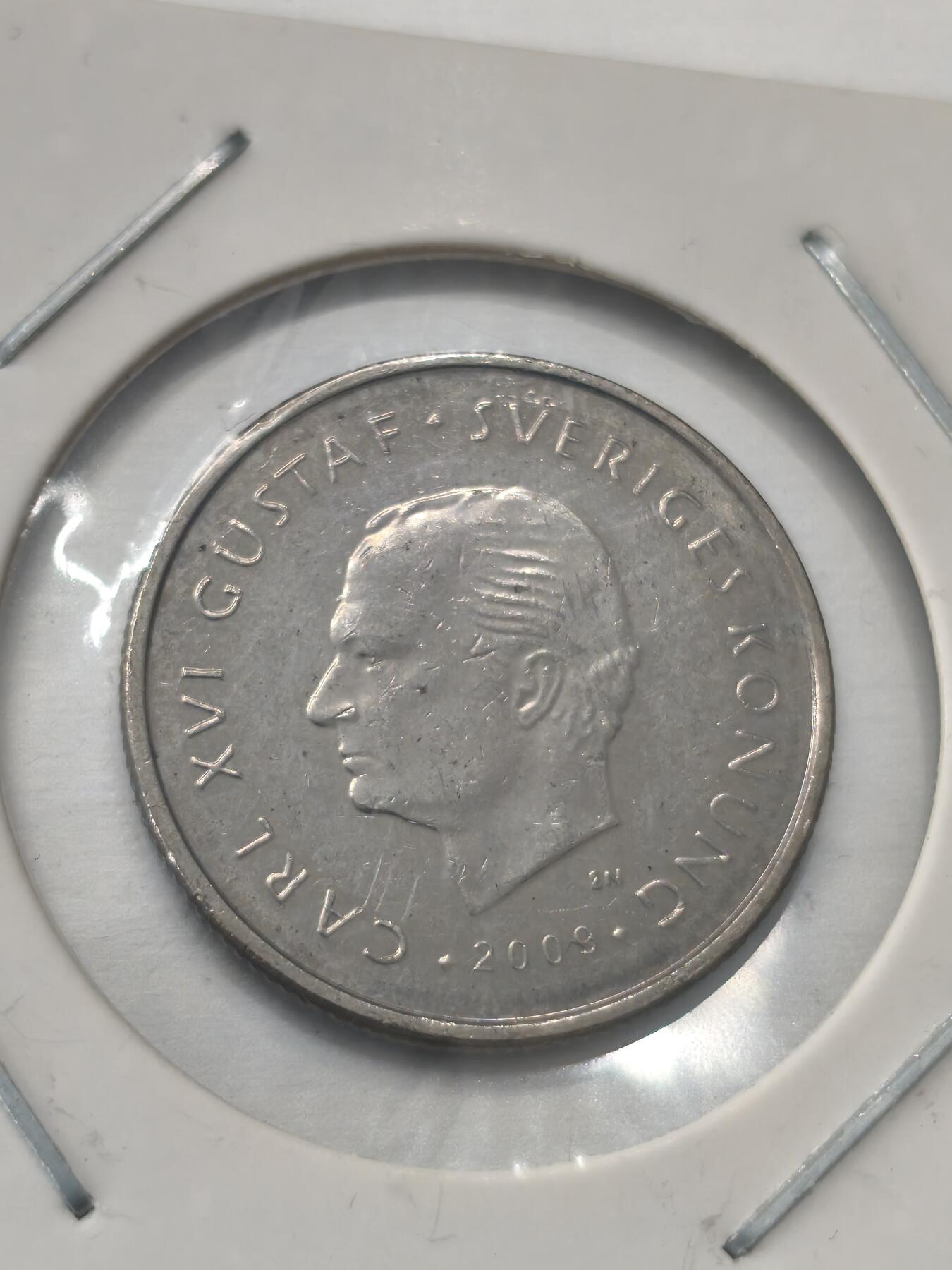 Krab外币市集Vol.9 瑞典与芬兰分离200周年1克朗