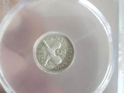 纪念币 硬币 评级币专场 1942年 新西兰银币。