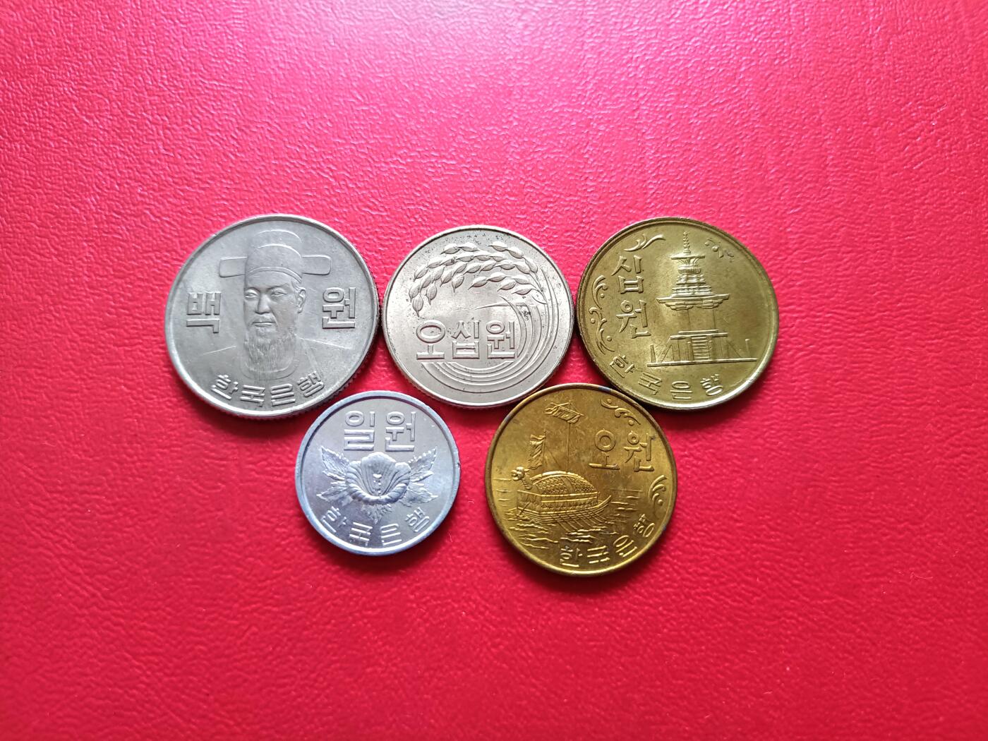 【云涧收藏】第二十五场 韩国5枚套，好品