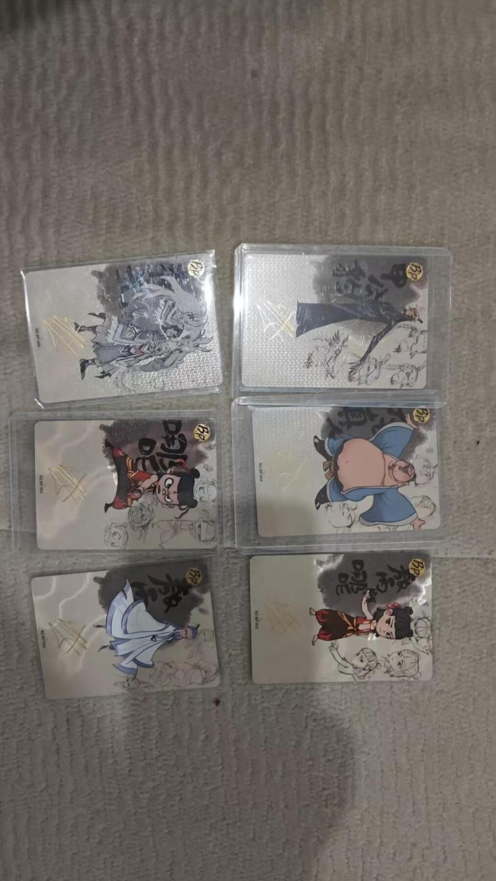秋原瞳的小店第13期（阳春5月的夏天，是否还记得那个即将毕业分离曾为你撑伞的她） 卡游哪吒bp一套