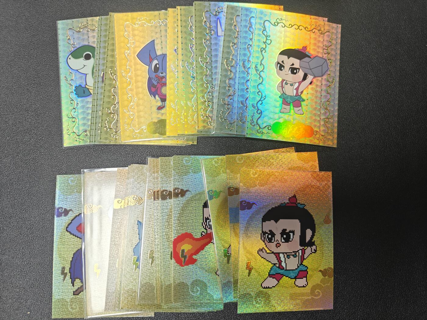 天玑星卡拍第八十六期 中福卡博会专场《集换卡专场第二期》持续收拍收评中 需要满赠请备注 卡星时代 葫芦娃 若干