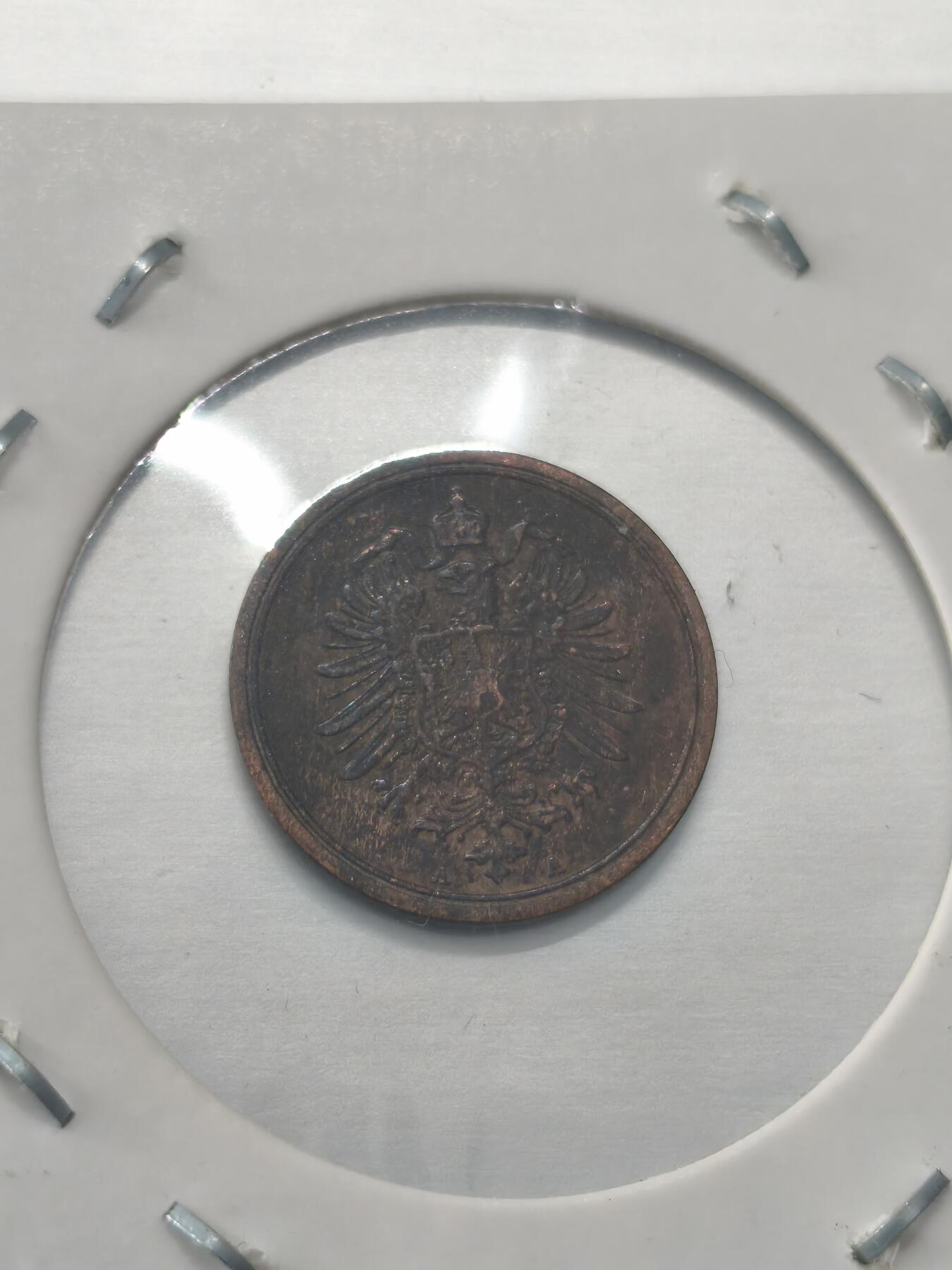 Krab外币市集Vol.9 德国1888年1芬妮