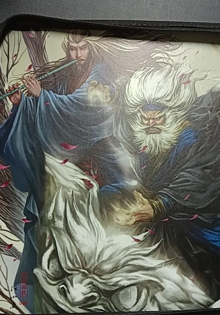 天玑星卡拍第八十七期《接代拍代送评》周四截拍 持续收拍收评中 满赠三娘需备注 阿毛玩卡 寻梦武侠 九宫活页空册 编号094江小鱼 有使用痕迹介意勿拍