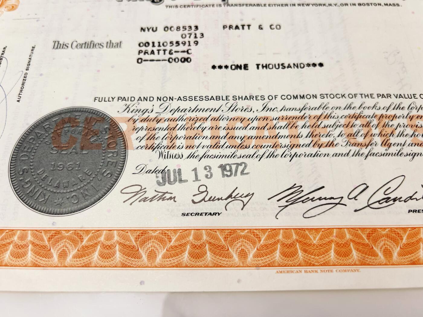 5月13日周二晚19时开拍 百年收藏第38期精品场 ABNC雕刻版老股票债券纸币及民国币专场 佣金5元起 4拍或总金额超过600就包邮 