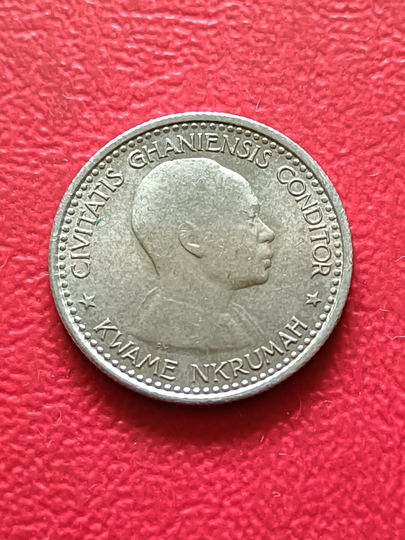 【云涧收藏】第二十五场 加纳1958年2枚，好品