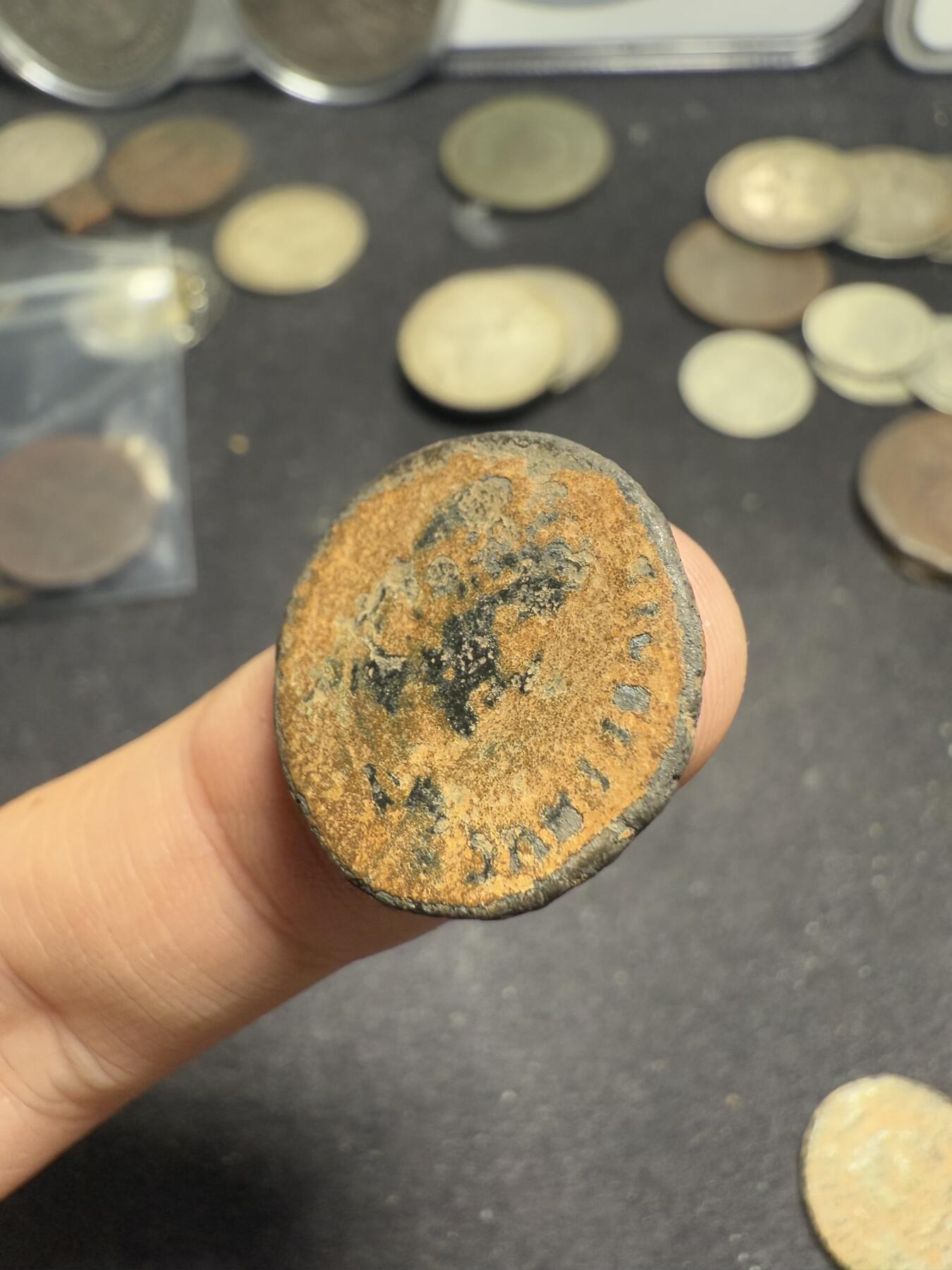 南宋泉阁俄币 外币 国币 专场第十期【送拍无额外佣金】 古罗马 公元337-340年 君士坦丁二世中大型富利 通货好品
