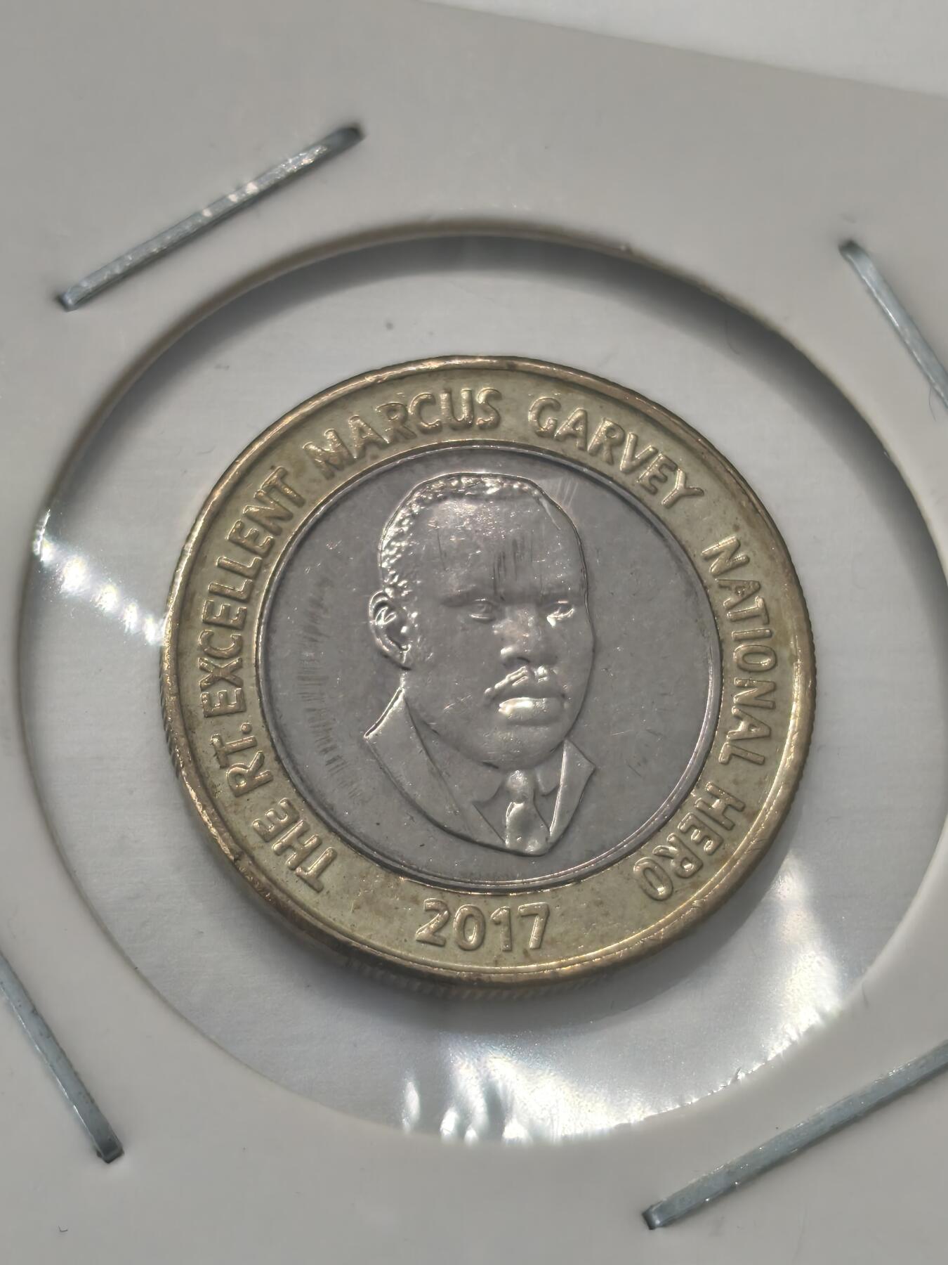 Krab外币市集Vol.9 牙买加2017年20元