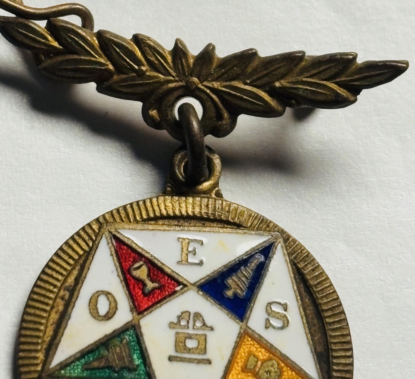 文馨钱币收藏第 244 场，各国古铜币，英系场，寄存时间为 2 个月，请悉知 OES是共济会妇女组织（43分会）东方之星 1904-1954五十年纪念