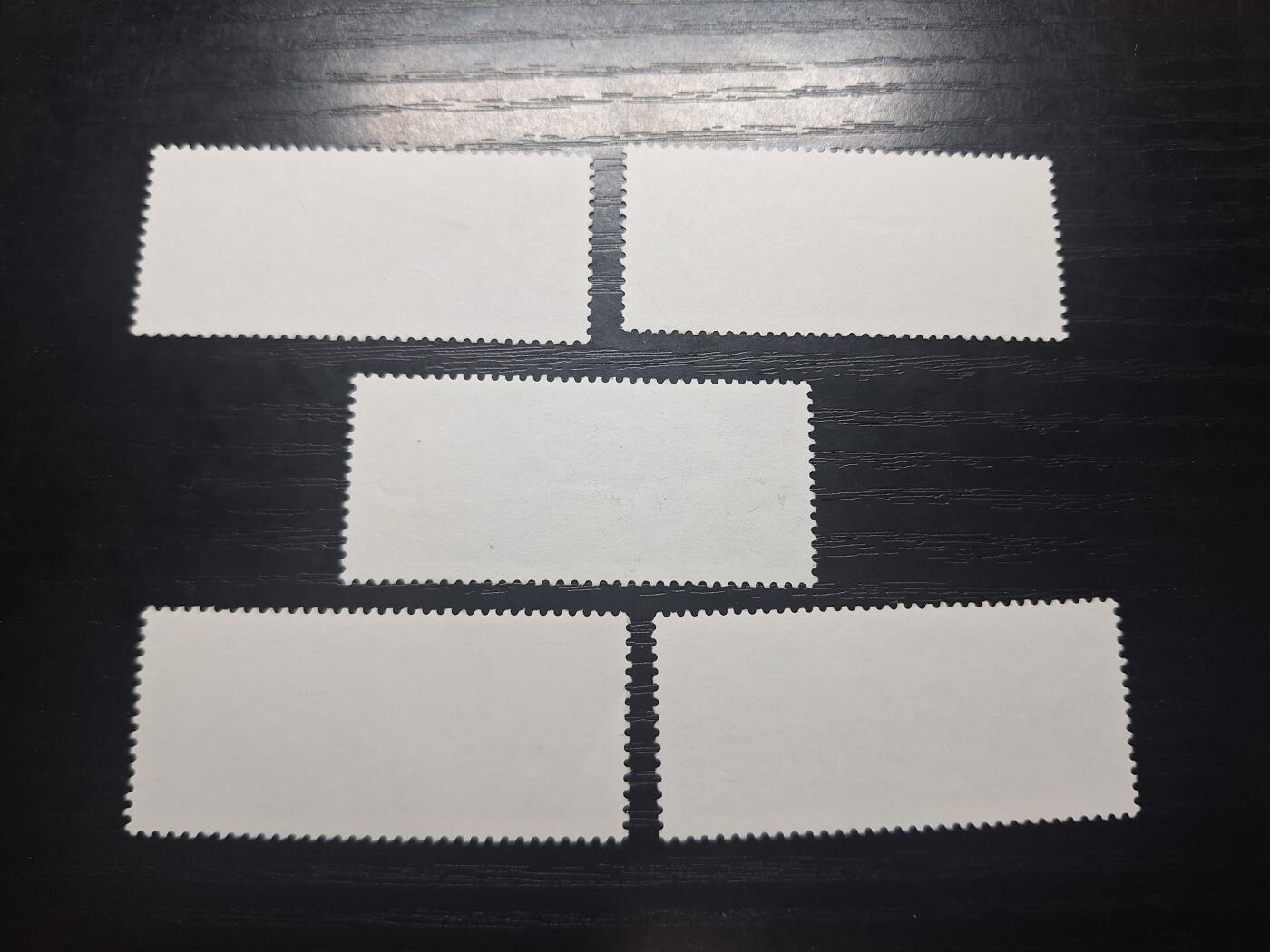 博彦收藏 T 5月15日 8点邮票专场 T5 旧票一套 上品