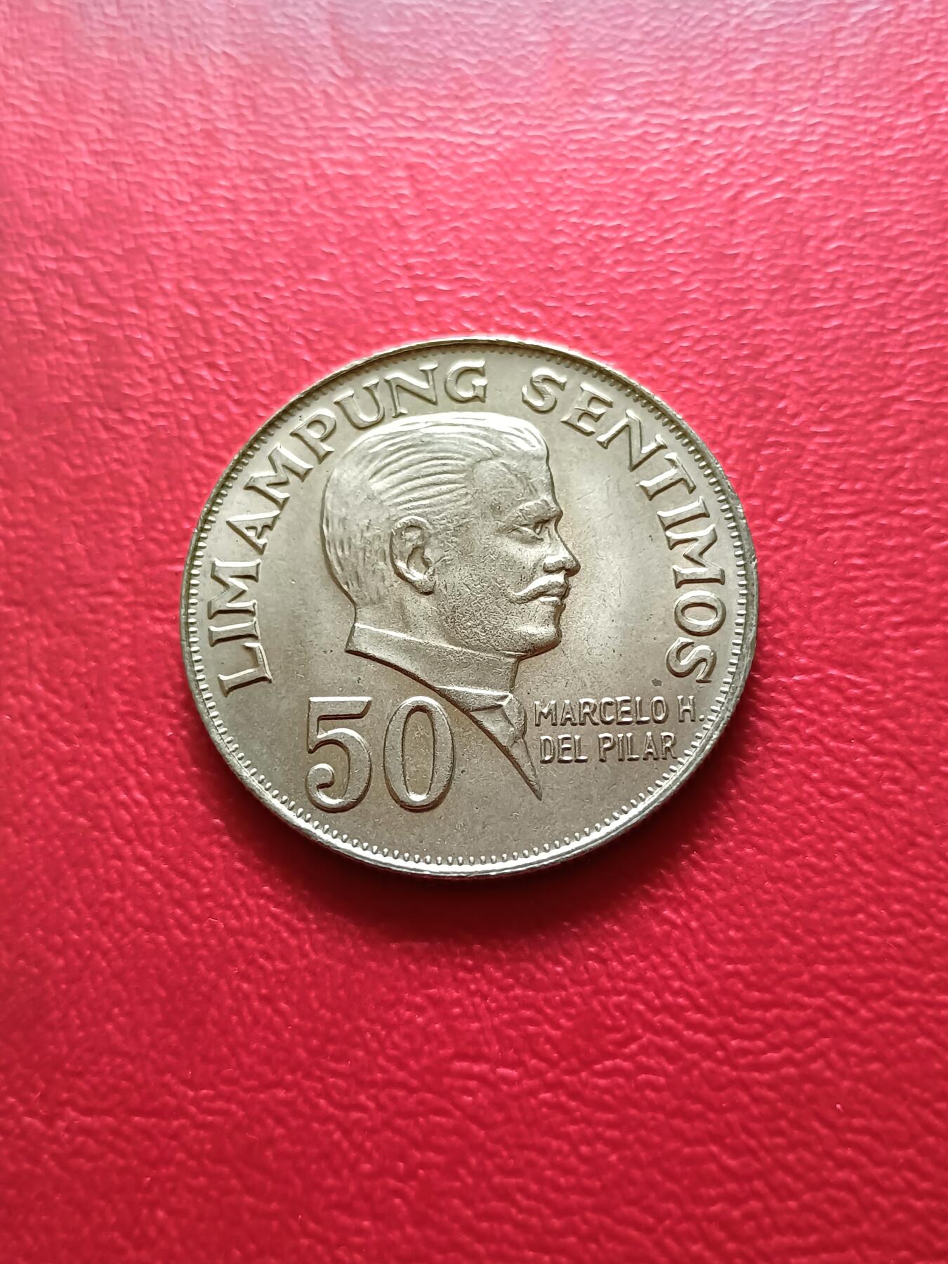 【云涧收藏】第二十五场 菲律宾1972年50分