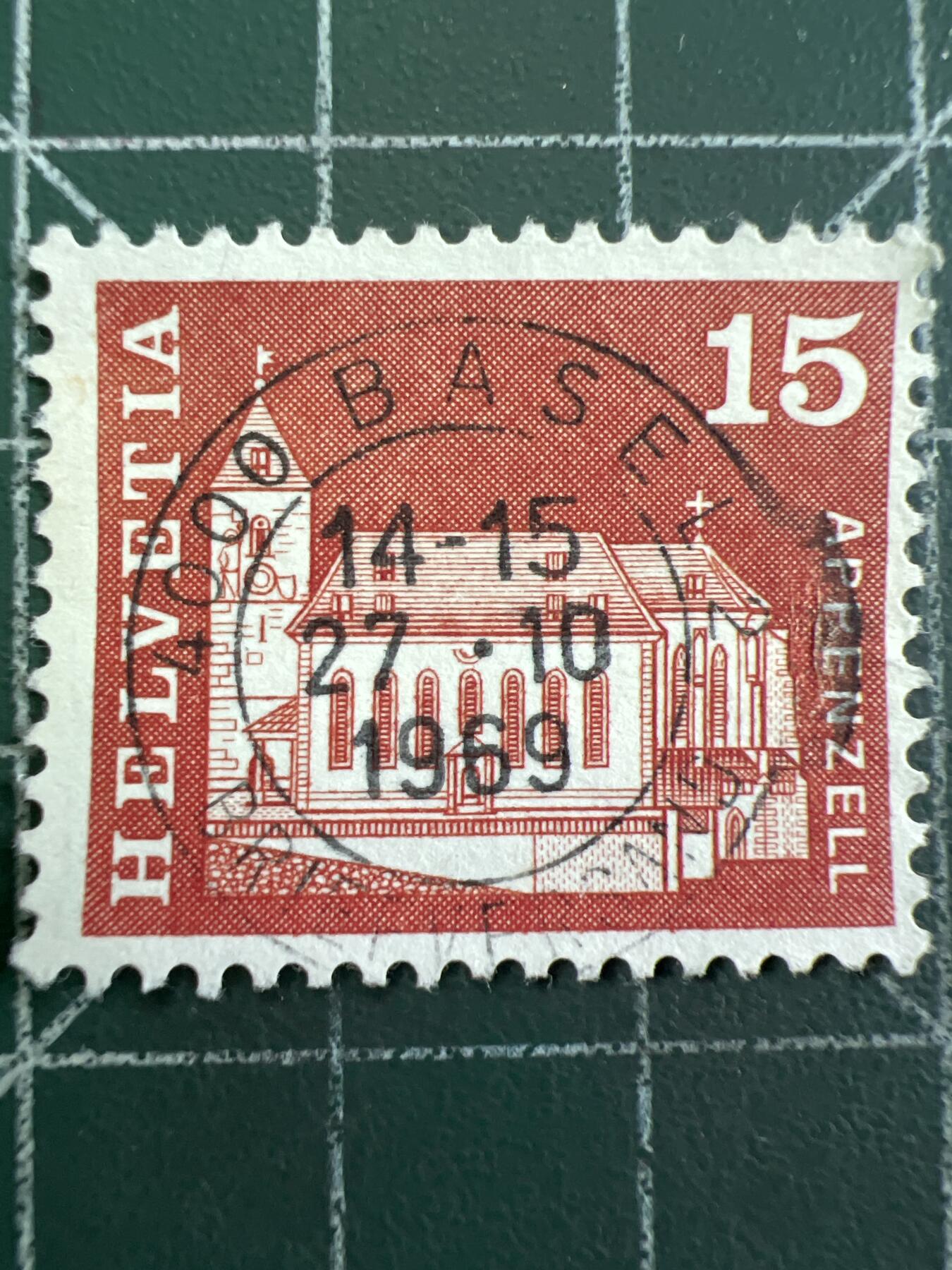 First