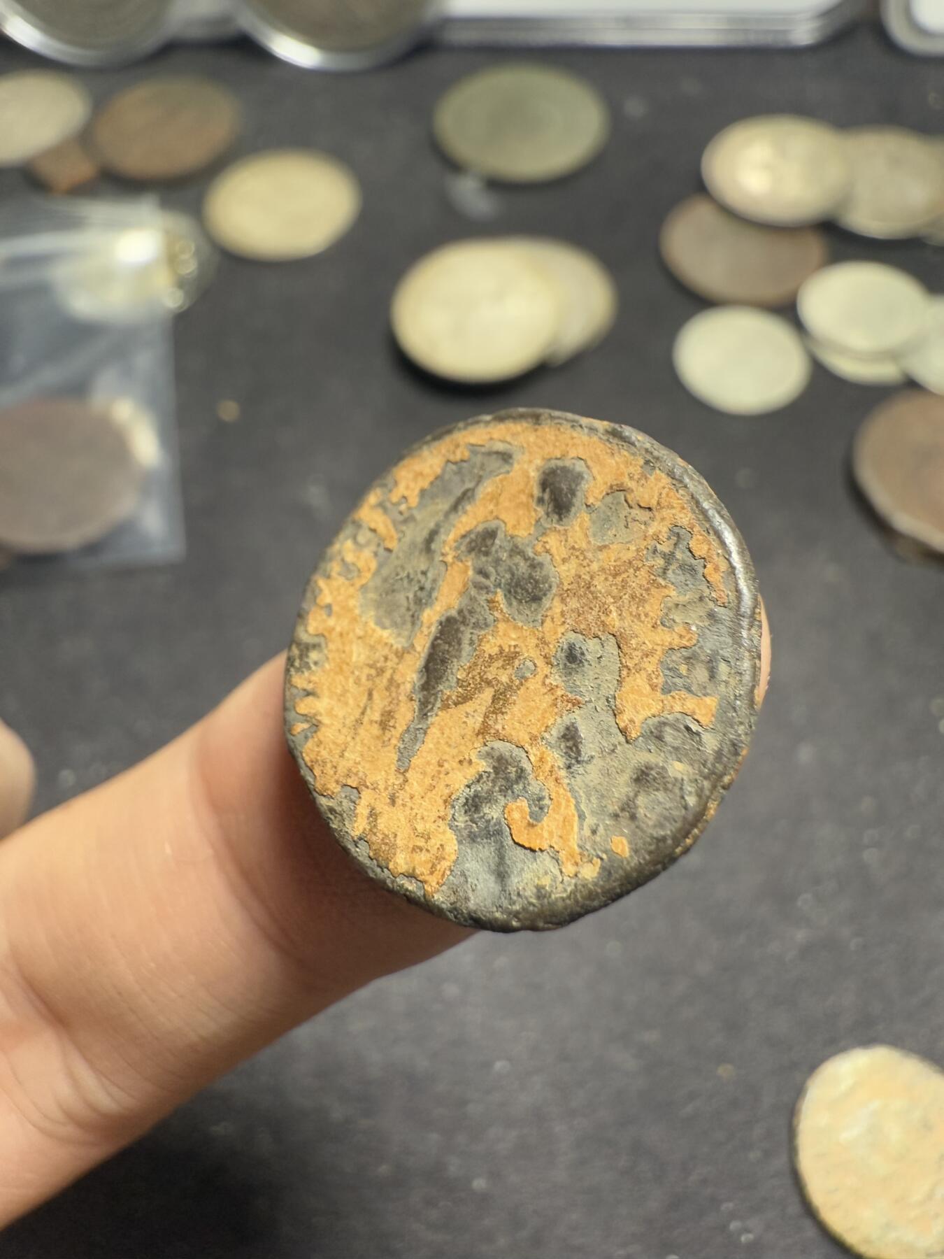 南宋泉阁俄币 外币 国币 专场第十期【送拍无额外佣金】 古罗马 公元337-340年 君士坦丁二世中大型富利 通货好品