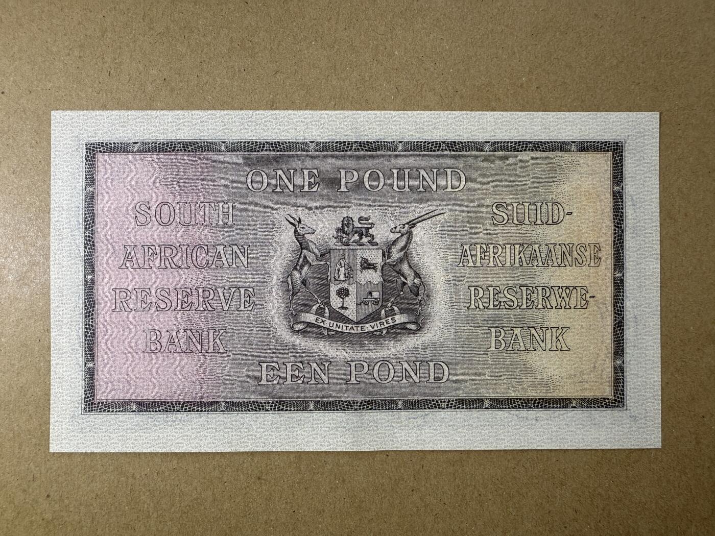 《艾美收藏》第198期-周日外币百拍 南非1镑 UNC 1942年老版本