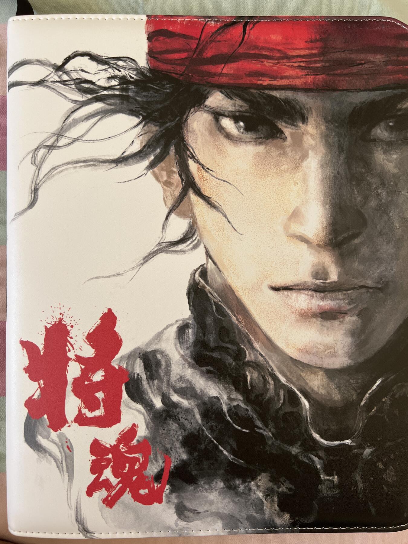 卡牌发烧友第2期（各类国潮卡牌，不寄存，自制卡难免瑕疵，可能存在出厂瑕疵，品控介意勿拍！） 将魂 九宫格卡册（轻微使用痕迹）卡册带有套卡及普卡