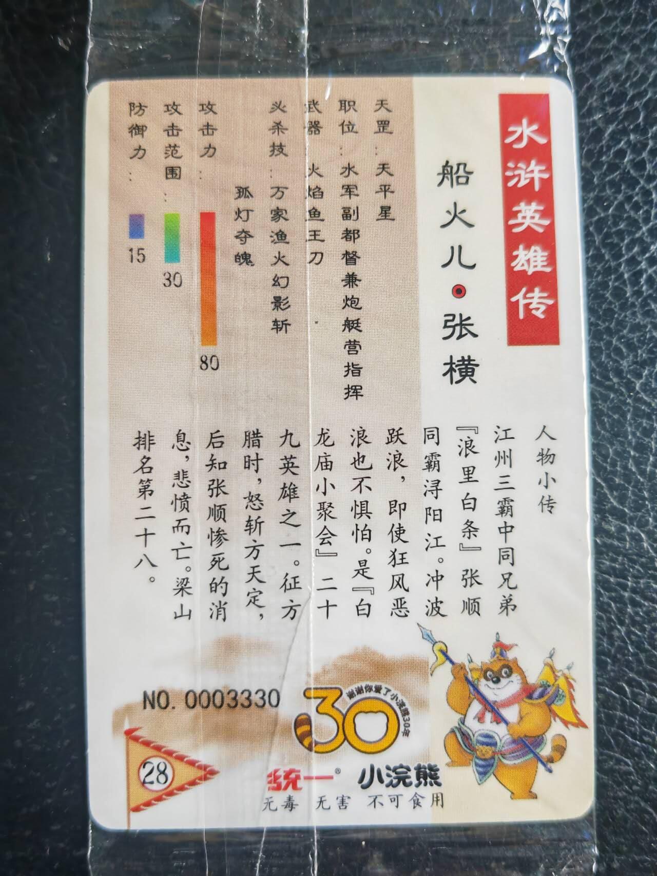 First