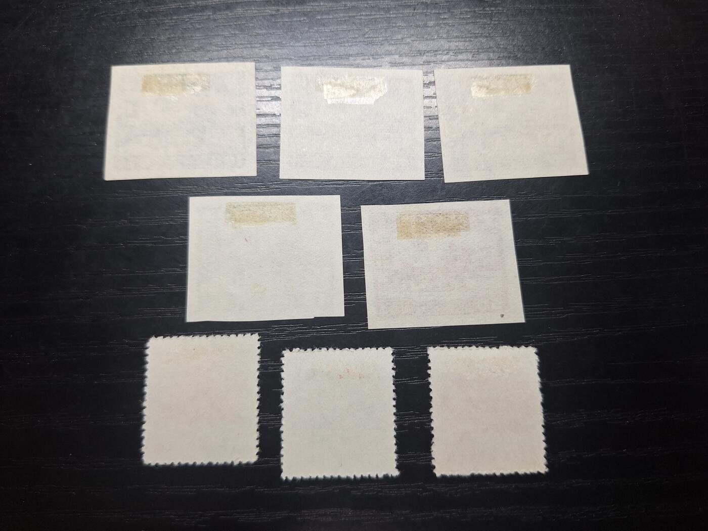 博彦收藏 T 5月15日 8点邮票专场 广州解放新全 普10 新全 背贴上品