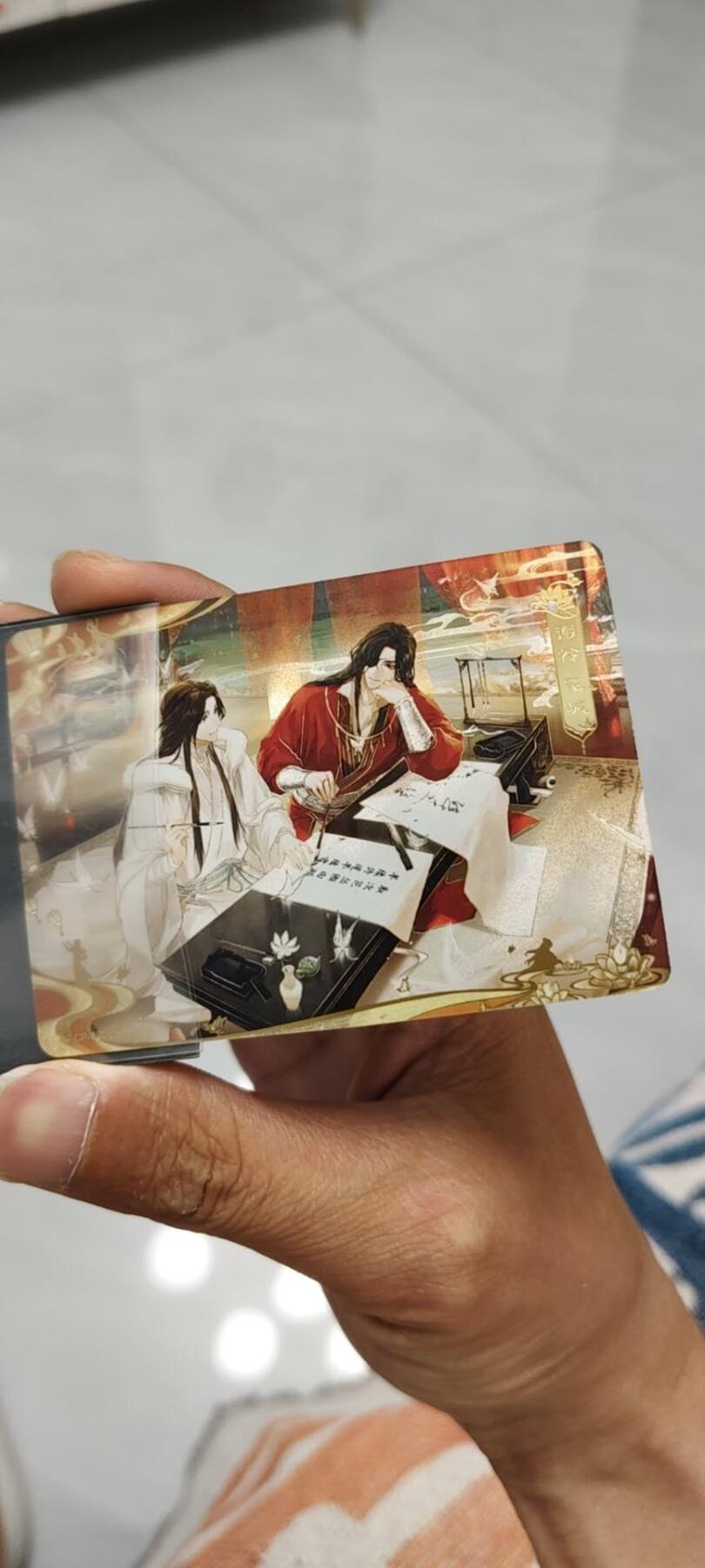 秋原瞳的小店第13期（阳春5月的夏天，是否还记得那个即将毕业分离曾为你撑伞的她） 卡游天官赐福cp
