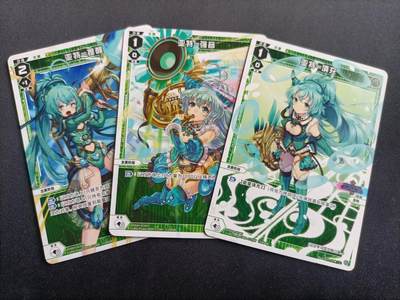 【游宝拍卖】乙巳蛇年34期 周六集拍 - WIXOSS-亚特=填充/强音提醒