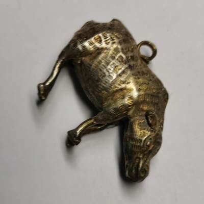 藏珍品阁专场62期 - 清代老银牛