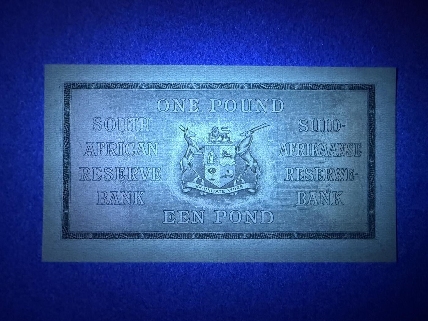 《艾美收藏》第198期-周日外币百拍 南非1镑 UNC 1942年老版本