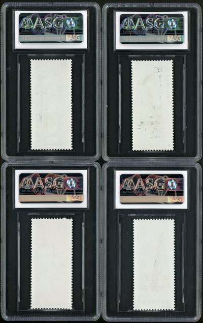 洪涛臻品批发群 精选邮票限时拍卖第1119期  N78-81 机器  ASG 90OG，编号龙头品种。雕刻精美。 全品裸票以前都是三四千的货，注意抄底