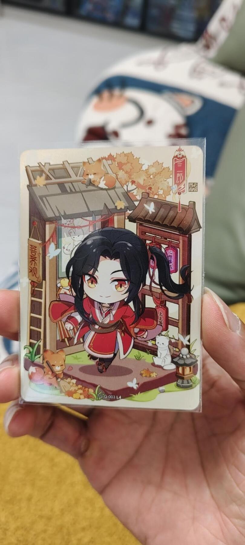 秋原瞳的小店第13期（阳春5月的夏天，是否还记得那个即将毕业分离曾为你撑伞的她） 卡游天官赐福