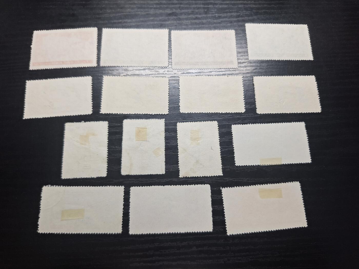 博彦收藏 T 5月15日 8点邮票专场 老纪特盖销4套。个别瑕疵 背贴 大部分上品