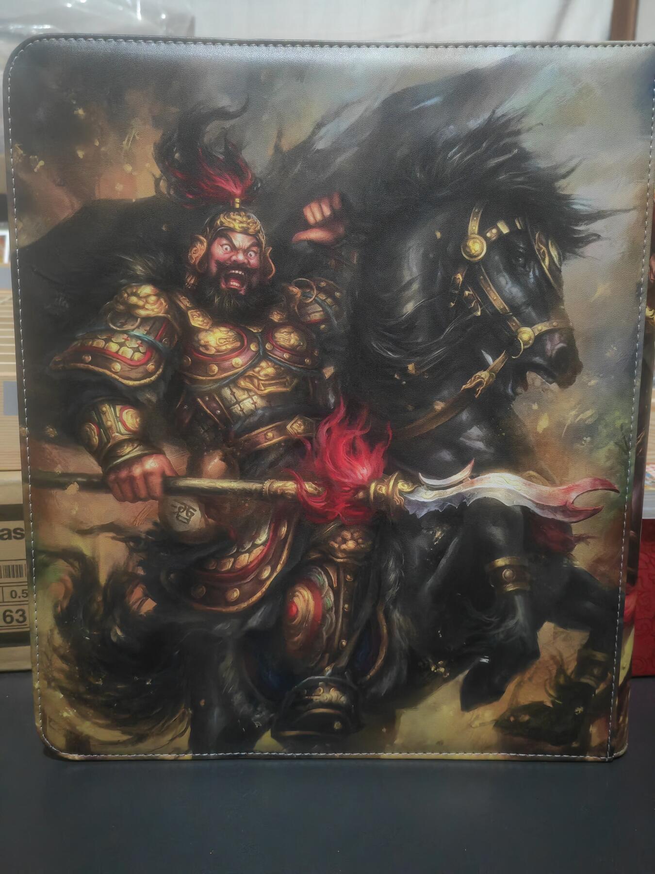阳大大卡牌超级大甩拍第52期（周五晚上九点截拍，持续收拍品，进群福利早知道） 【卡册】三国主题卡册