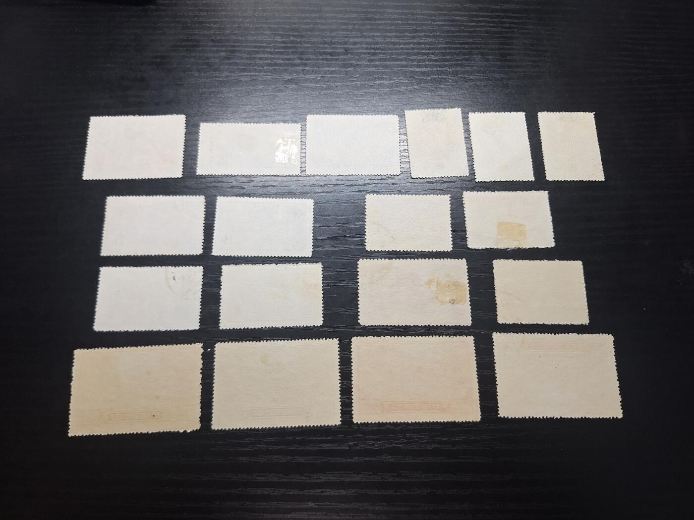 博彦收藏 T 5月15日 8点邮票专场 老纪特盖销5套 个别瑕疵或薄 背贴 大部分上品