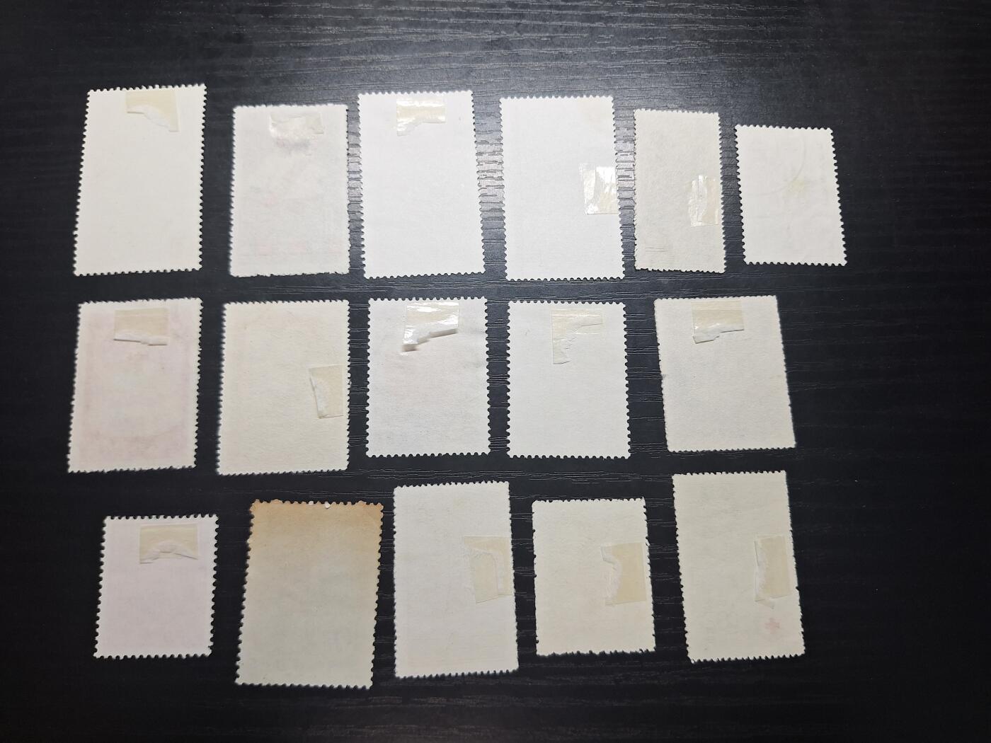 博彦收藏 T 5月15日 8点邮票专场 老纪特旧票16枚 个别有薄瑕疵 大部分上品