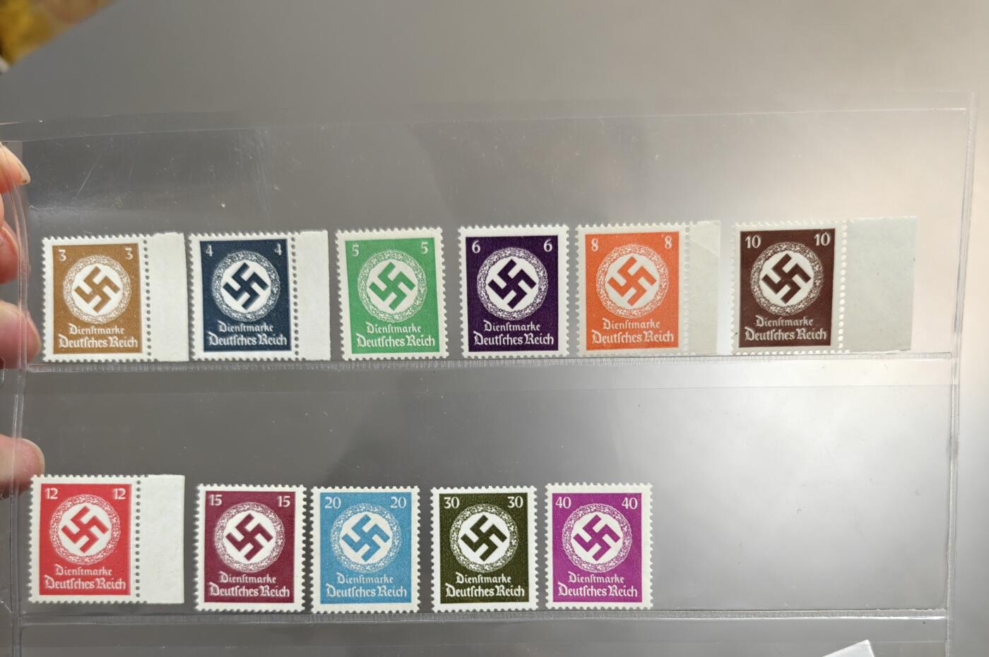 First