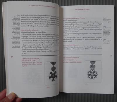 世界钱币章牌书籍专场拍卖11.01 一本关于法国勋章的书