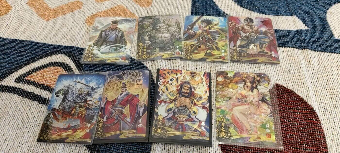 秋原瞳的小店第13期（阳春5月的夏天，是否还记得那个即将毕业分离曾为你撑伞的她） 卡游三国一弹流芳传韵一套，性价比之王