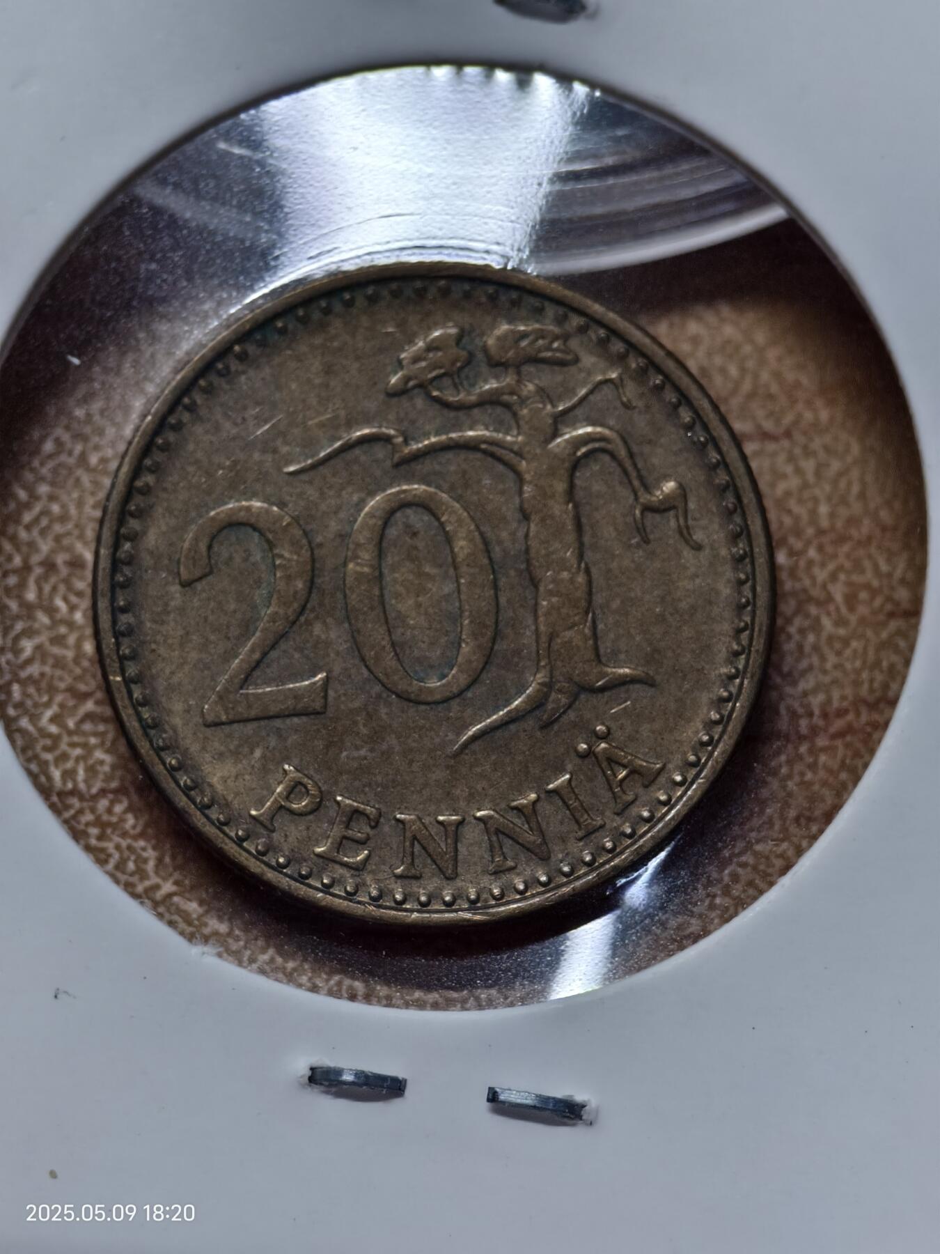 思丞收藏　外国散币第15场  0元起拍 可预留 无佣金 芬兰1974